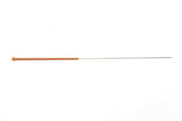Corporal needles 0.3x50 mm (copper handle) (100 pcs)